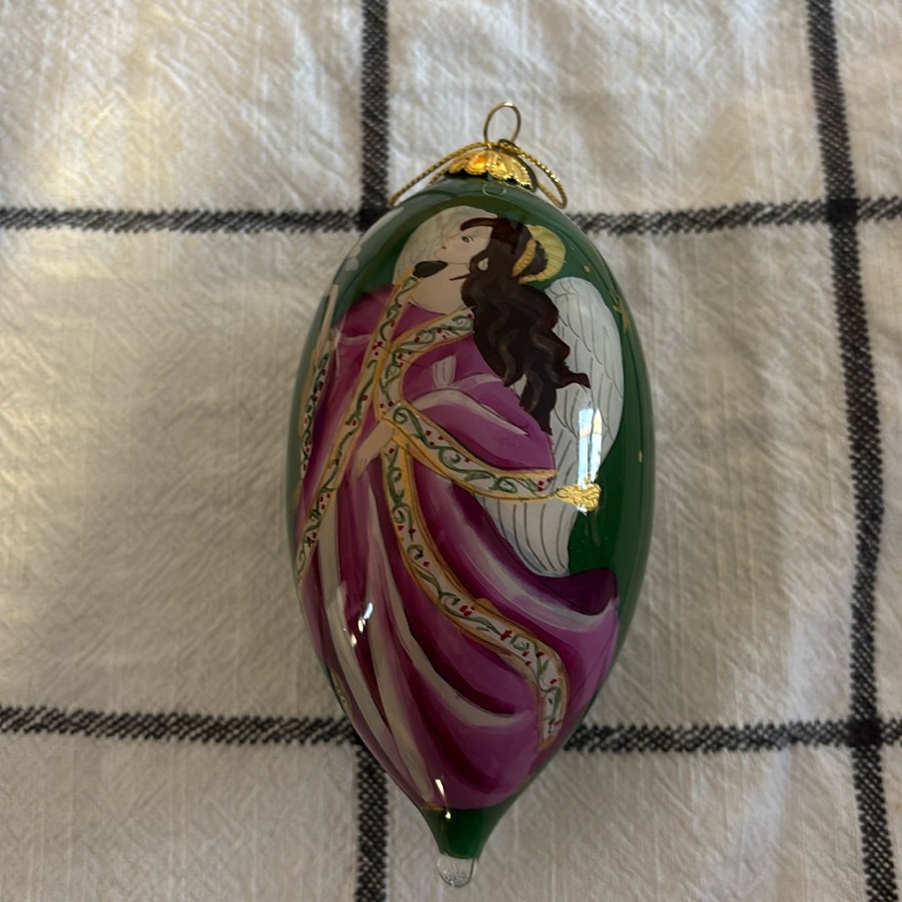 Li Bien Hand Painted Ornament